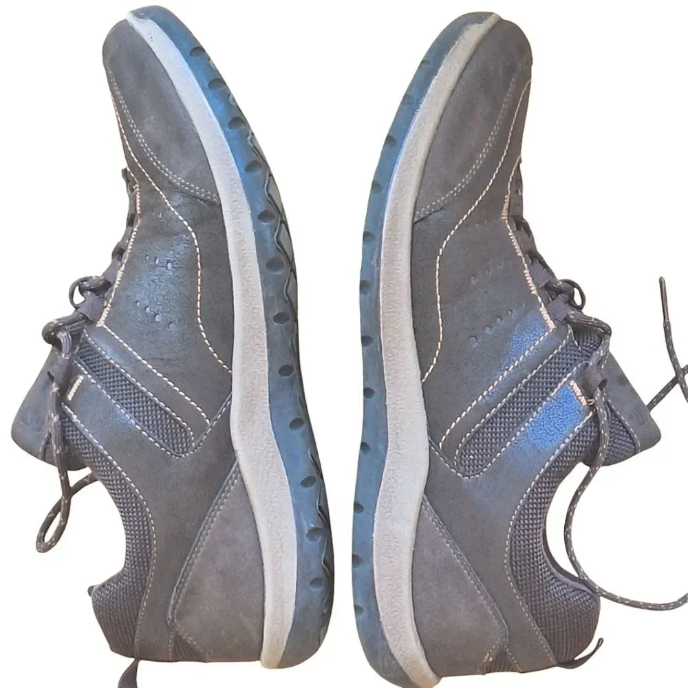 Eastland Mens Elliott Walking Oxfords Brown Lace Up Dad Athletic Comfort Shoe 10